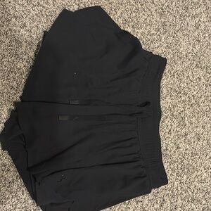Athletic skirt with built in shorts